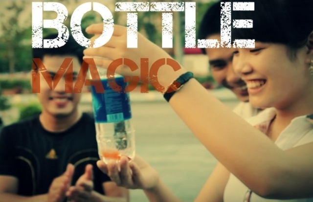 Bottle Magic by Bao Ninh - Click Image to Close